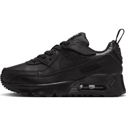 Buty sportowe dziecięce czarne Nike wiązane  - zdjęcie produktu