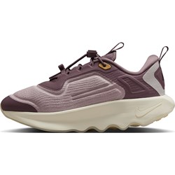 Buty sportowe damskie brązowe Nike sznurowane na wiosnę  - zdjęcie produktu