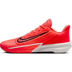 Buty sportowe męskie czerwone Nike z gumy  - zdjęcie produktu