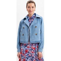 Franco Callegari Collection kurtka damska krótka z jeansu  - zdjęcie produktu