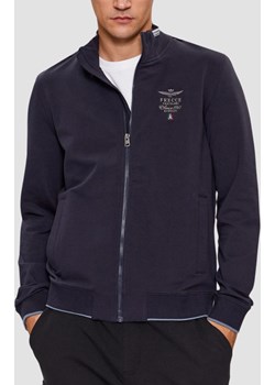 AERONAUTICA MILITARE Granatowa męska bluza, Rozmiar M Aeronautica Militare promocyjna cena outfit.pl - kod rabatowy