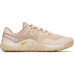 Buty sportowe damskie Merrell do biegania beżowe sznurowane  - zdjęcie produktu