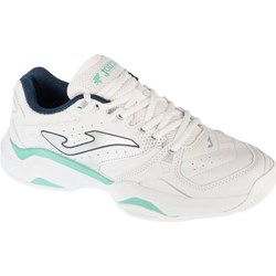 Buty sportowe damskie Joma do tenisa płaskie z tkaniny sznurowane  - zdjęcie produktu