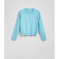 Sweter damski Reserved z okrągłym dekoltem z wiskozy  - zdjęcie produktu