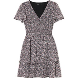 Sukienka Cropp mini w kwiaty  - zdjęcie produktu