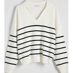 Sweter damski biały Reserved  - zdjęcie produktu