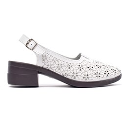 Sandały damskie Good-In eleganckie na obcasie  - zdjęcie produktu