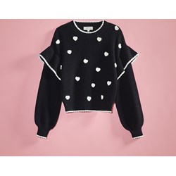 Sweter damski Reserved z okrągłym dekoltem  - zdjęcie produktu