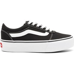 Trampki damskie Vans sznurowane czarne  - zdjęcie produktu