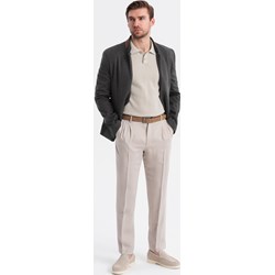 Marynarka męska Ombre elegancka  - zdjęcie produktu