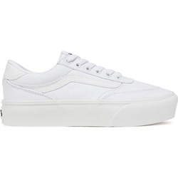 Trampki damskie Vans na płaskiej podeszwie sportowe  - zdjęcie produktu