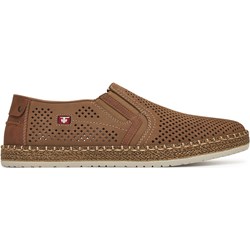 Rieker espadryle męskie casual bez zapięcia  - zdjęcie produktu
