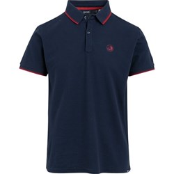 T-shirt męski Regatta granatowy z krótkim rękawem  - zdjęcie produktu