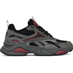 Buty sportowe męskie szare Reebok sznurowane  - zdjęcie produktu