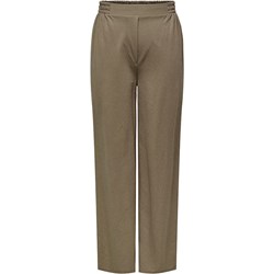 Spodnie damskie ONLY brązowe  - zdjęcie produktu