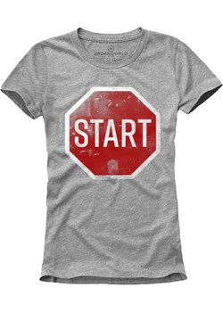 T-shirt damski UNDERWORLD Start Underworld morillo - kod rabatowy