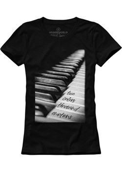 T-shirt damski UNDERWORLD Piano Underworld morillo - kod rabatowy
