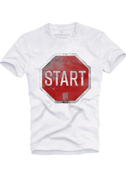 T-shirt męski UNDERWORLD Start Underworld morillo - kod rabatowy