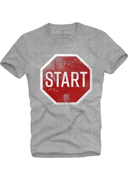 T-shirt męski UNDERWORLD Start Underworld morillo - kod rabatowy
