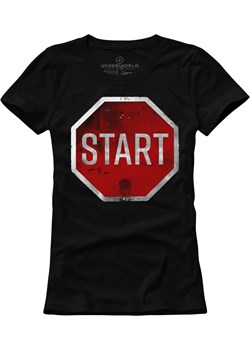 T-shirt damski UNDERWORLD Start Underworld morillo - kod rabatowy