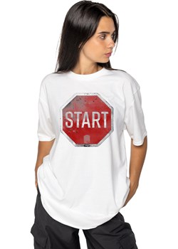 Koszulka loose fit UNDERWORLD Start Underworld morillo - kod rabatowy