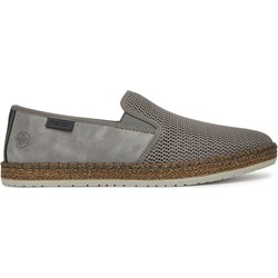 Espadryle męskie Rieker tkaninowe  - zdjęcie produktu