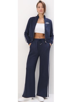 Mohito - Rozpinana bluza z zamkiem - granatowy Mohito Mohito - kod rabatowy