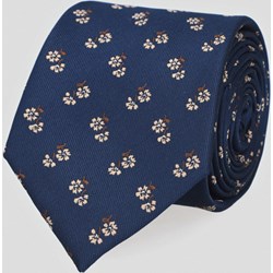 Krawat Lancerto w kwiaty  - zdjęcie produktu