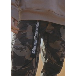Spodnie męskie w militarnym stylu zielone na jesień  - zdjęcie produktu