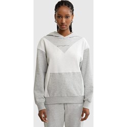 Bluza damska BIG STAR w sportowym stylu z dzianiny krótka  - zdjęcie produktu