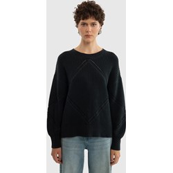 Sweter damski BIG STAR casual z dekoltem w serek  - zdjęcie produktu