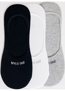 STOPKI BAWEŁNIANE UNISEX TRÓJPAK INVISSE 000 Big Star - kod rabatowy