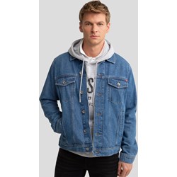 Kurtka męska BIG STAR z jeansu  - zdjęcie produktu