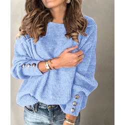 Sweter damski Intimica z golfem  - zdjęcie produktu