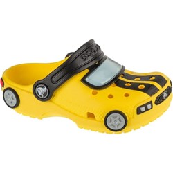 Klapki dziecięce Crocs żółte  - zdjęcie produktu