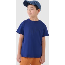 T-shirt chłopięce 4f Junior jerseyowy  - zdjęcie produktu