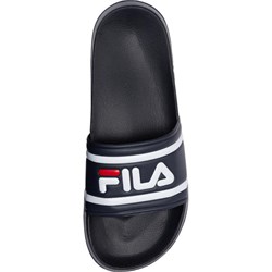 Klapki męskie Fila na lato czarne sportowe bez zapięcia  - zdjęcie produktu
