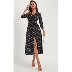 Sukienka Jacinshop casual midi szmizjerka  - zdjęcie produktu