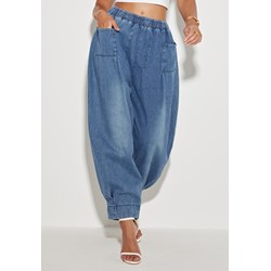 Jeansy damskie Jacinshop w miejskim stylu  - zdjęcie produktu