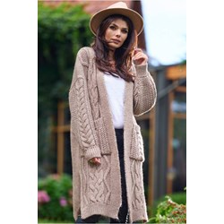 Sweter damski AWAMA - Cudmoda - zdjęcie produktu