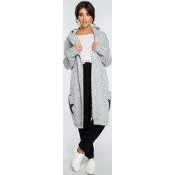 Sweter damski Be Knitwear z dekoltem w literę v  - zdjęcie produktu