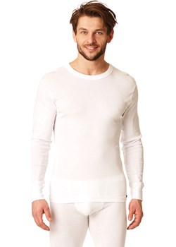 Męska koszulka z długim rękawem RIB - M biały Key promocja PH KEY Sp. z o.o.  - kod rabatowy