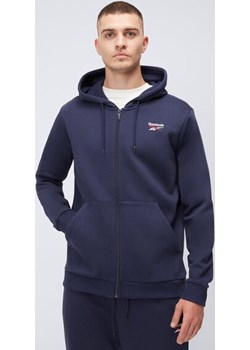 reebok bluza rozpinana z kapturem identity sl fleece fz 100202861 Reebok 50style.pl - kod rabatowy