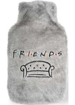 Termofor szary SOXO ogrzewacz w pluszowym pokrowcu FRIENDS pomysł na prezent Sklep SOXO - kod rabatowy