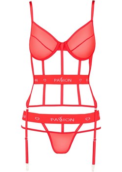KYOUKA gorset i stringi, czerwony, Size - L/XL, Passion Passion Intymna okazja - kod rabatowy