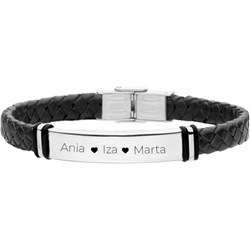 Bransoletka Manoki czarna  - zdjęcie produktu