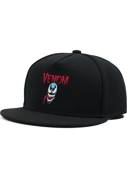 Cropp - Czarna czapka snapback Venom - czarny Cropp Cropp - kod rabatowy