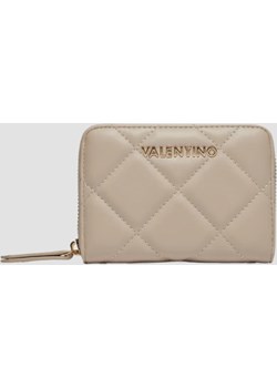 VALENTINO Beżowy średni damski portfel Ocarina Wallet Valentino By Mario Valentino okazja outfit.pl - kod rabatowy