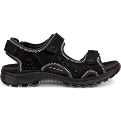 Ecco sandały damskie na rzepy letnie z tkaniny casual  - zdjęcie produktu
