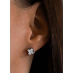 Kolczyki Otien białe  - zdjęcie produktu